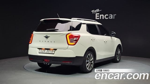 SsangYong (KG Mobility) TIBOLI