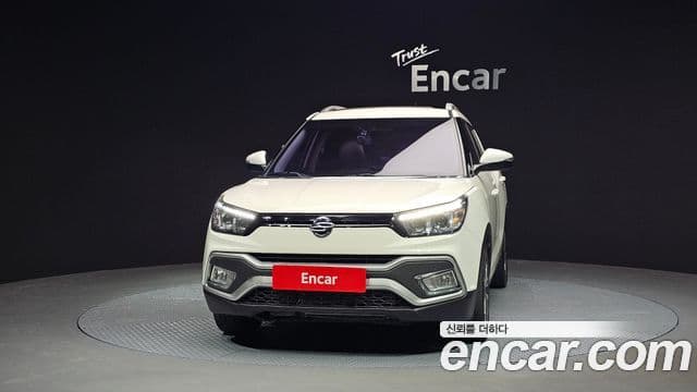 SsangYong (KG Mobility) TIBOLI