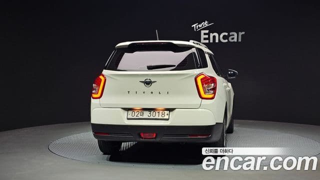 SsangYong (KG Mobility) TIBOLI