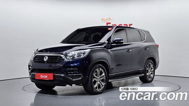 SsangYong (KG Mobility) Rexton