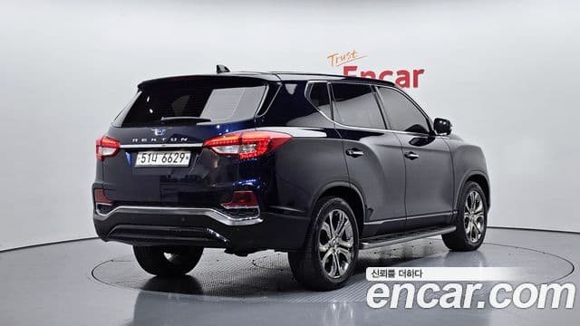 SsangYong (KG Mobility) Rexton