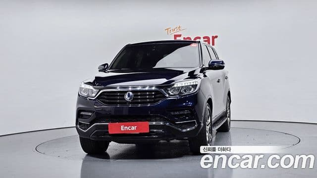 SsangYong (KG Mobility) Rexton