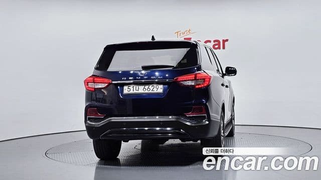 SsangYong (KG Mobility) Rexton