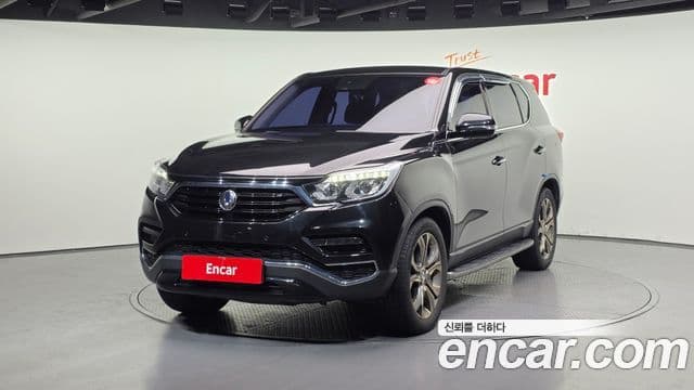 SsangYong (KG Mobility) Rexton