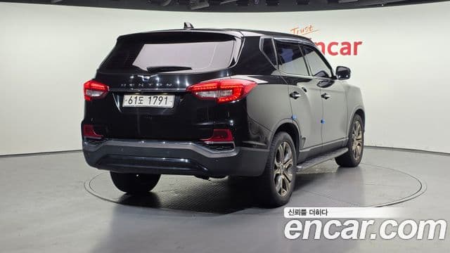 SsangYong (KG Mobility) Rexton