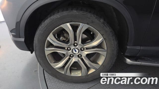 SsangYong (KG Mobility) Rexton