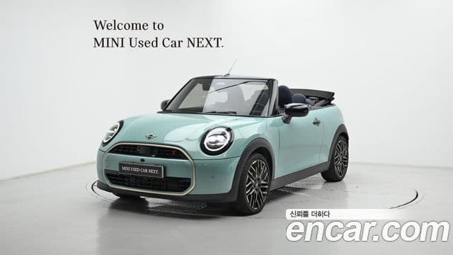 Mini Cooper Convertible