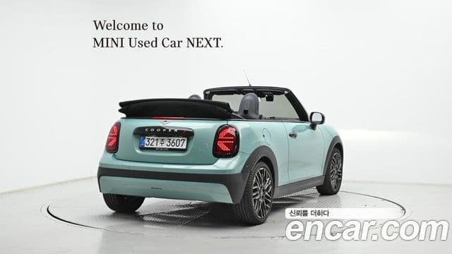 Mini Cooper Convertible