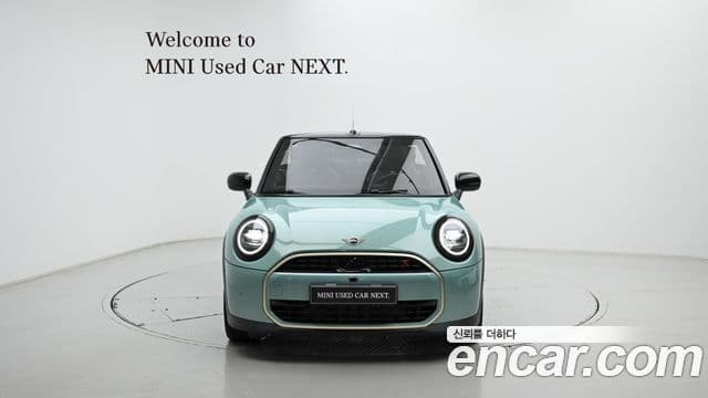 Mini Cooper Convertible