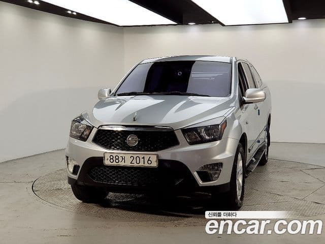 SsangYong (KG Mobility) KORANDO