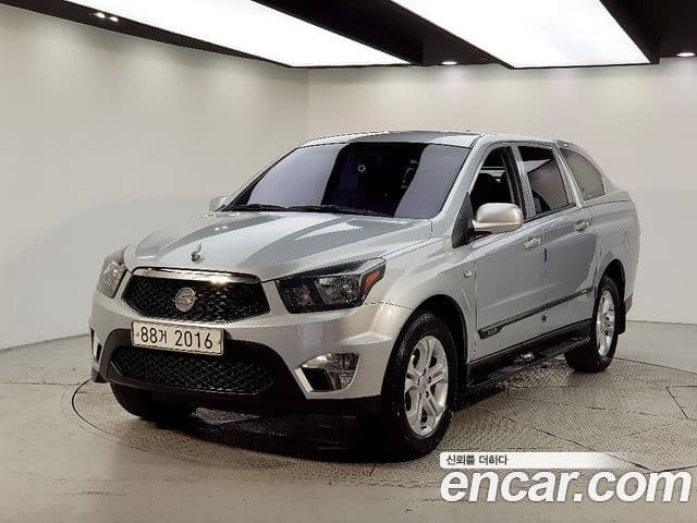 SsangYong (KG Mobility) KORANDO