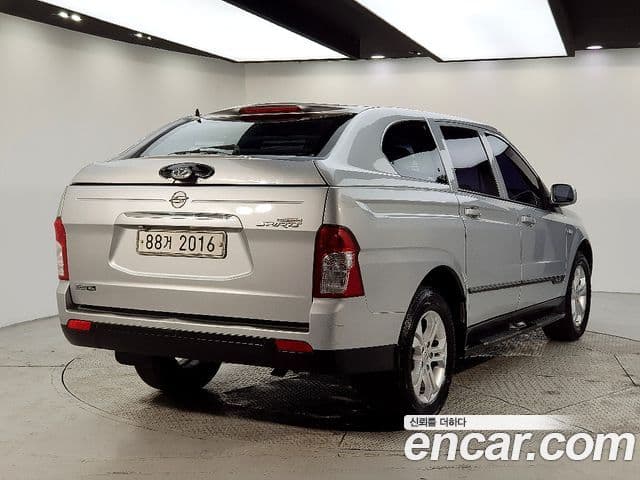 SsangYong (KG Mobility) KORANDO