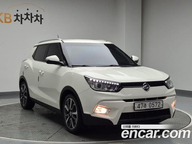 SsangYong (KG Mobility) TIBOLI