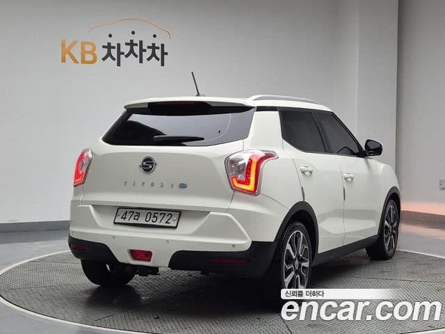 SsangYong (KG Mobility) TIBOLI