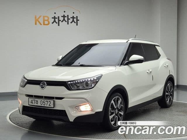 SsangYong (KG Mobility) TIBOLI