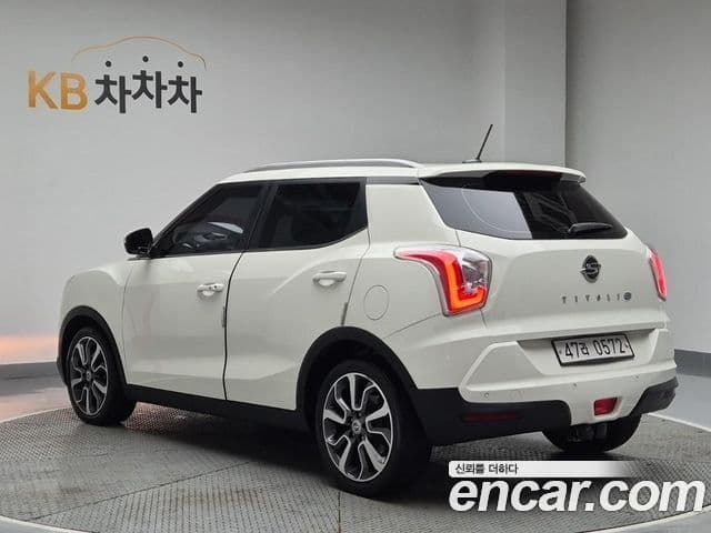 SsangYong (KG Mobility) TIBOLI