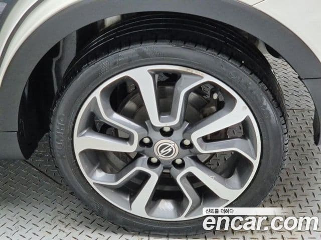 SsangYong (KG Mobility) TIBOLI