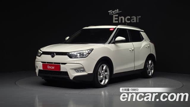 SsangYong (KG Mobility) TIBOLI