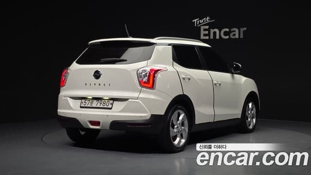 SsangYong (KG Mobility) TIBOLI