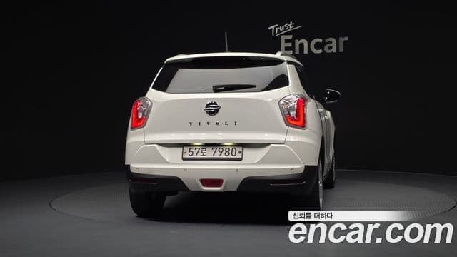 SsangYong (KG Mobility) TIBOLI