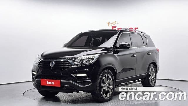 SsangYong (KG Mobility) Rexton