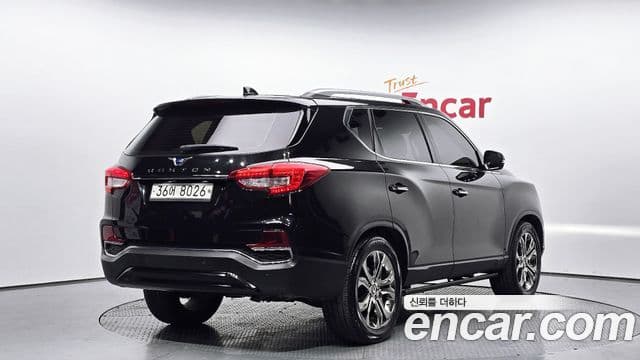 SsangYong (KG Mobility) Rexton