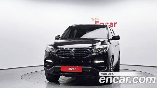 SsangYong (KG Mobility) Rexton