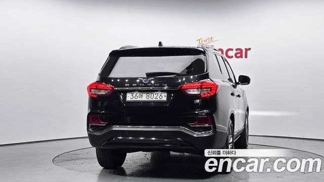 SsangYong (KG Mobility) Rexton