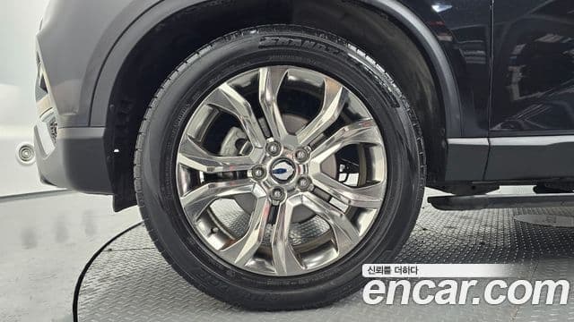 SsangYong (KG Mobility) Rexton