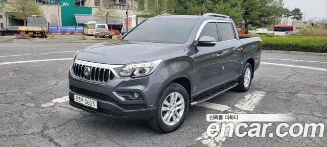 SsangYong (KG Mobility) Rexton