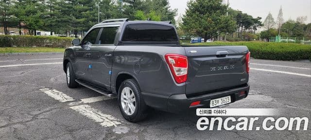 SsangYong (KG Mobility) Rexton