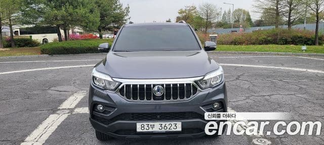 SsangYong (KG Mobility) Rexton