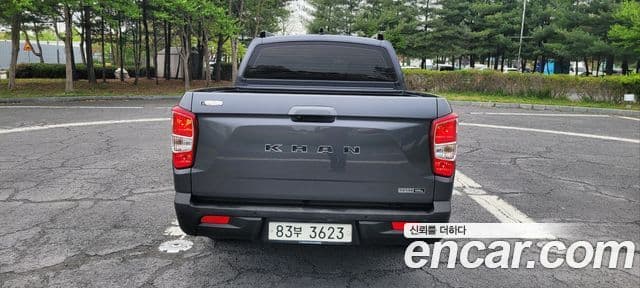 SsangYong (KG Mobility) Rexton