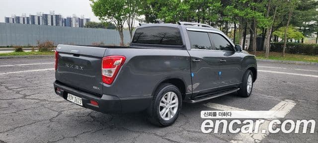 SsangYong (KG Mobility) Rexton