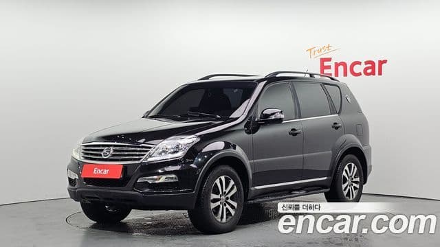 SsangYong (KG Mobility) Rexton