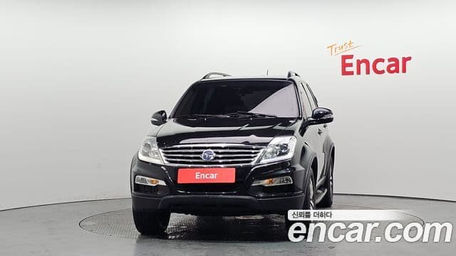 SsangYong (KG Mobility) Rexton