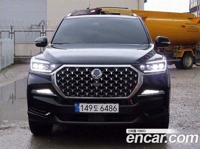 SsangYong (KG Mobility) Rexton