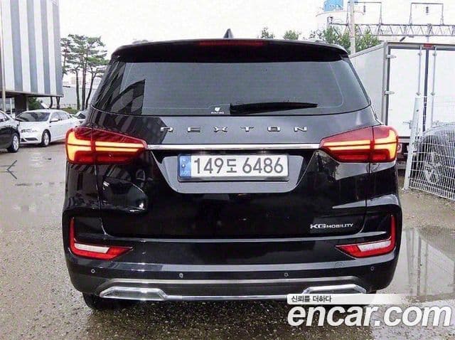 SsangYong (KG Mobility) Rexton