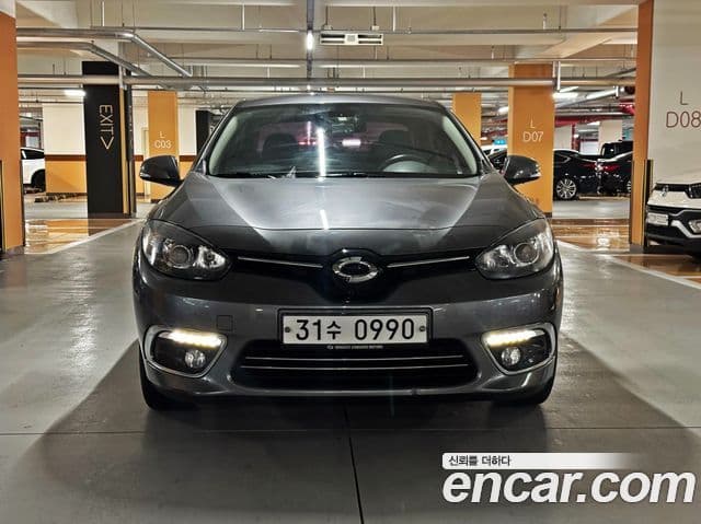 Renault Korea (Samsung) SM3