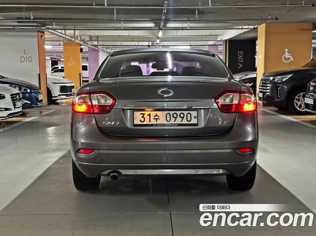 Renault Korea (Samsung) SM3