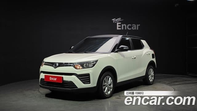 SsangYong (KG Mobility) TIBOLI