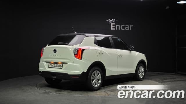 SsangYong (KG Mobility) TIBOLI