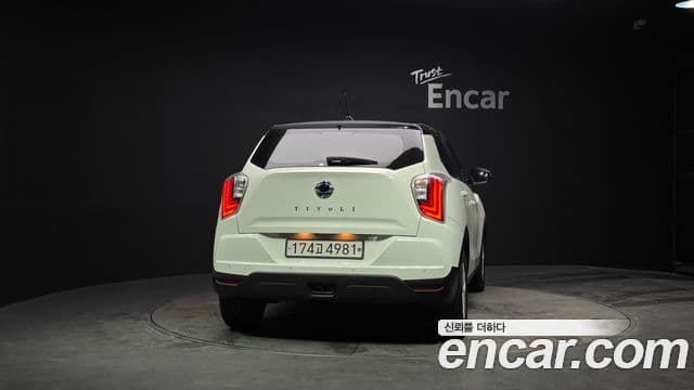 SsangYong (KG Mobility) TIBOLI