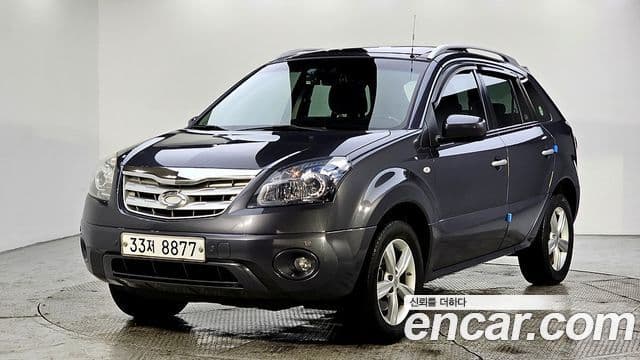 Renault Korea (Samsung) QM5