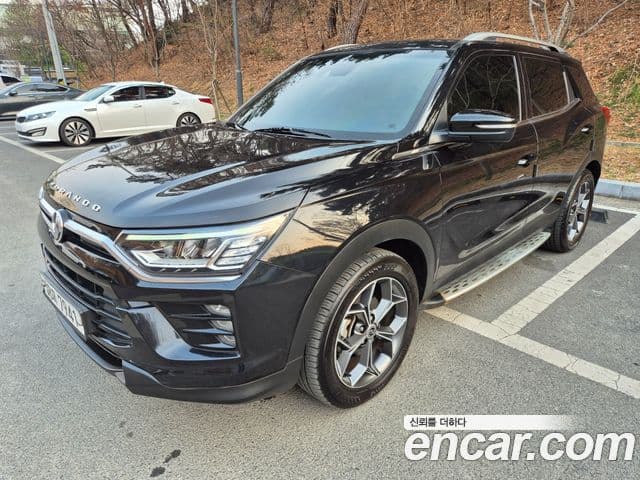 SsangYong (KG Mobility) KORANDO