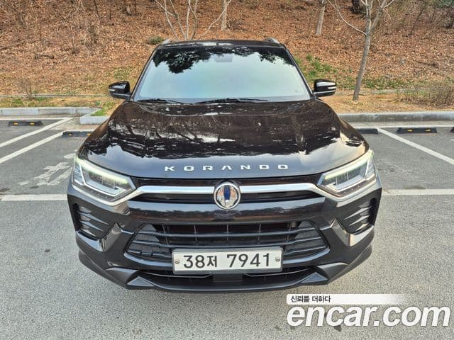 SsangYong (KG Mobility) KORANDO
