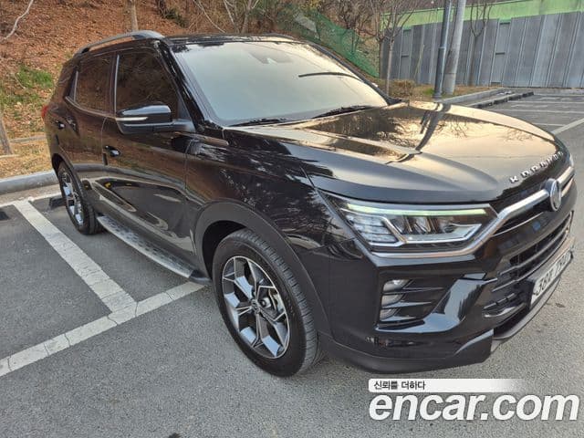 SsangYong (KG Mobility) KORANDO