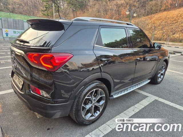 SsangYong (KG Mobility) KORANDO