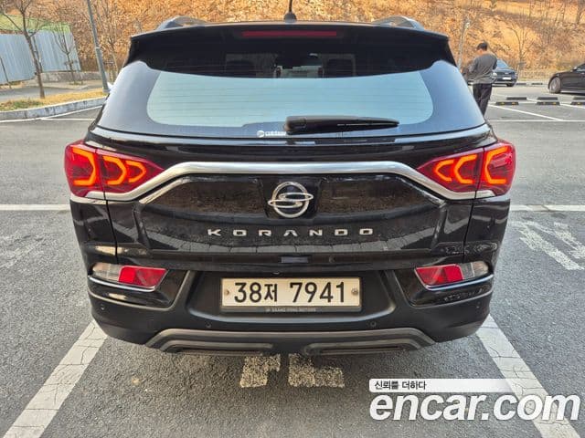SsangYong (KG Mobility) KORANDO