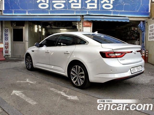 Renault Korea (Samsung) SM6